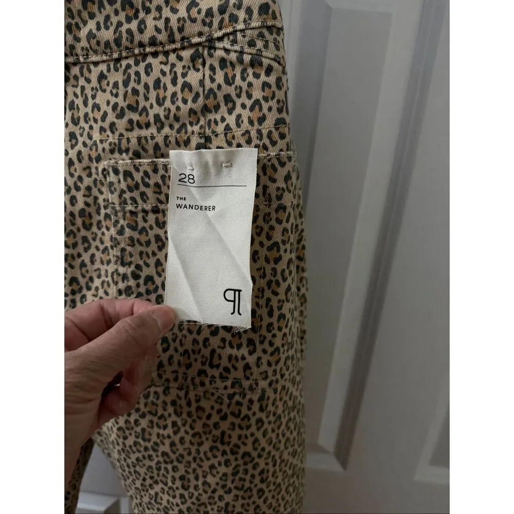 Pilcro by Anthropologie The Wanderer Mid-Rise Relaxed-Leg Jeans by P - Picture 8 of 10